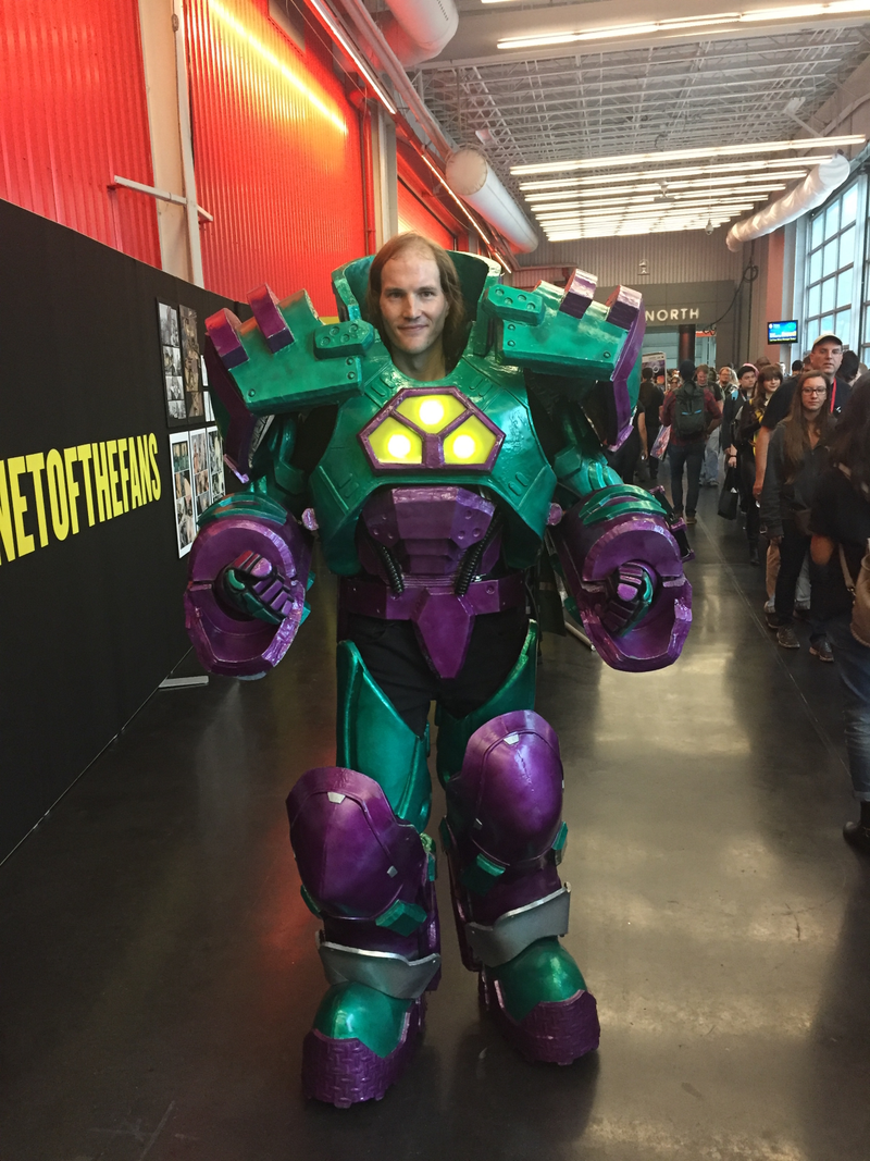 Power armor would make Jesse Eisenberg’s Lex Luthor much cooler.